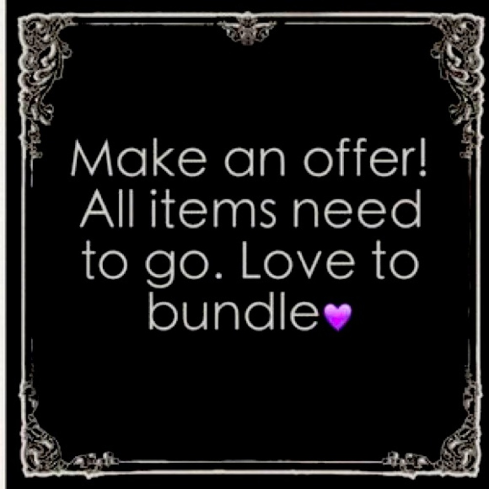 Bring ALL offers. I love Sales !!